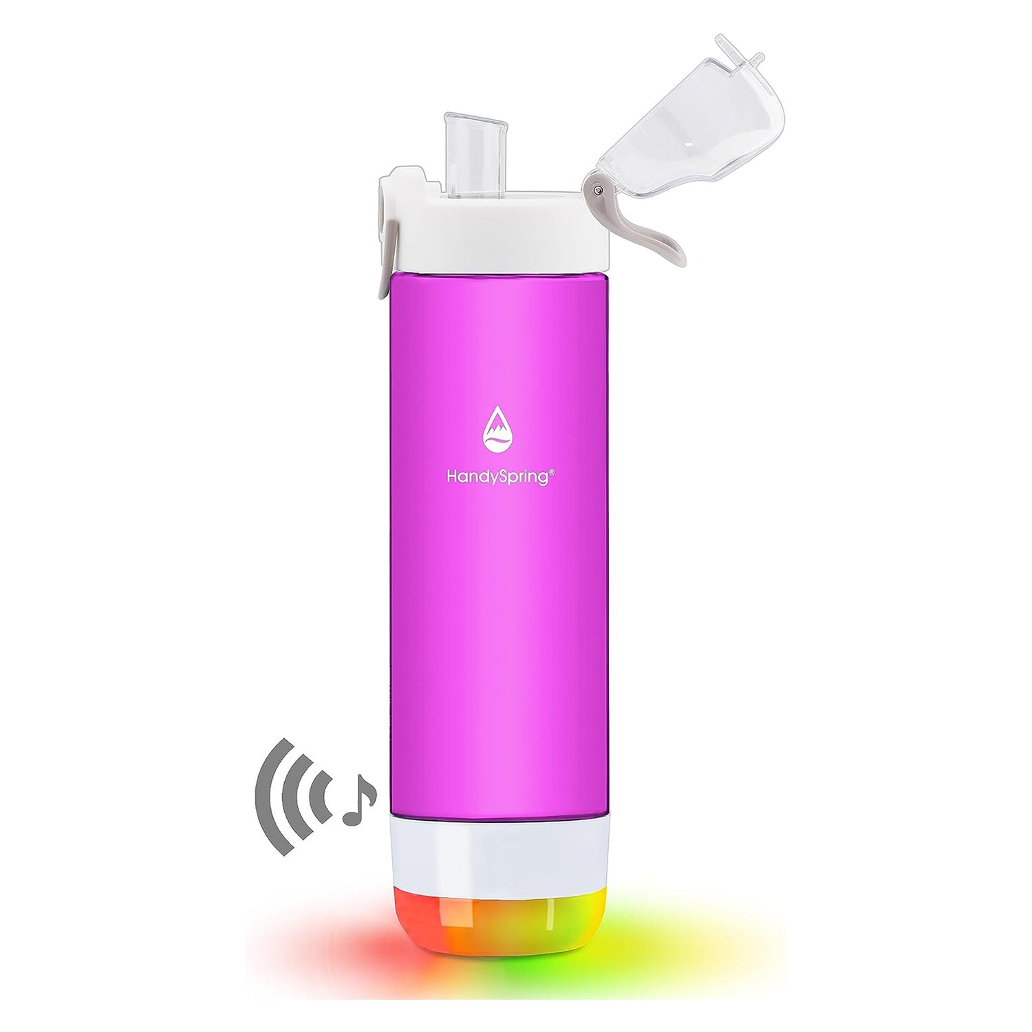 Water bottle hot sale light reminder