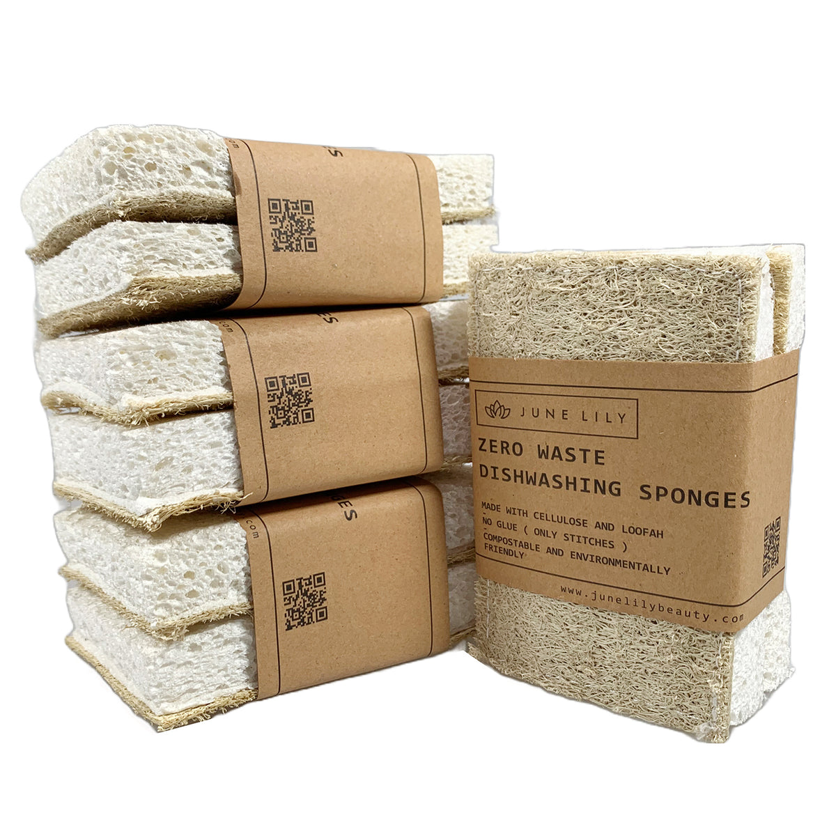 Kayannuo Christmas Clearance Kitchen Cleaning Sponges Eco Non-Scratch For  Dish Scrub Sponges 