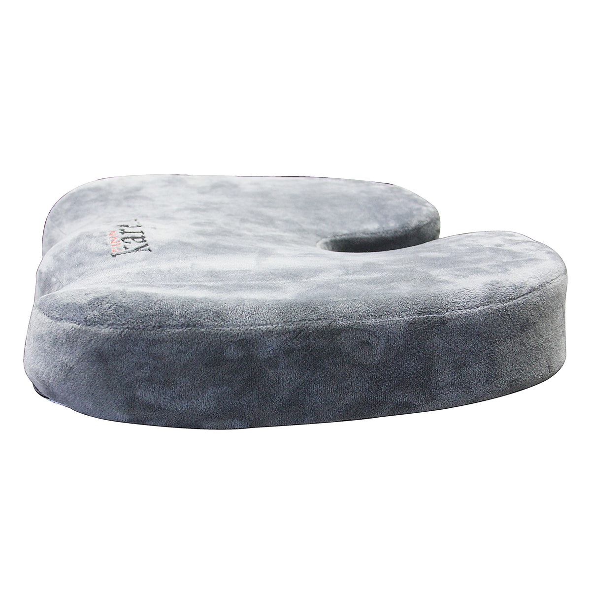 3.9 Thick Therapeutic Memory Foam Relief Cushion - Great for Sciatica, Hemorrhoids, Lower Back Pain and More!