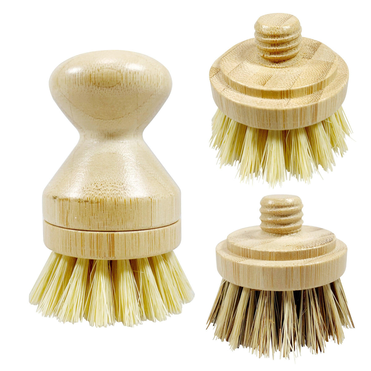 Short Sisal Dish Brush for Kitchen Bathroom Cleaning Produce Washing D –  JUNELILYBEAUTY