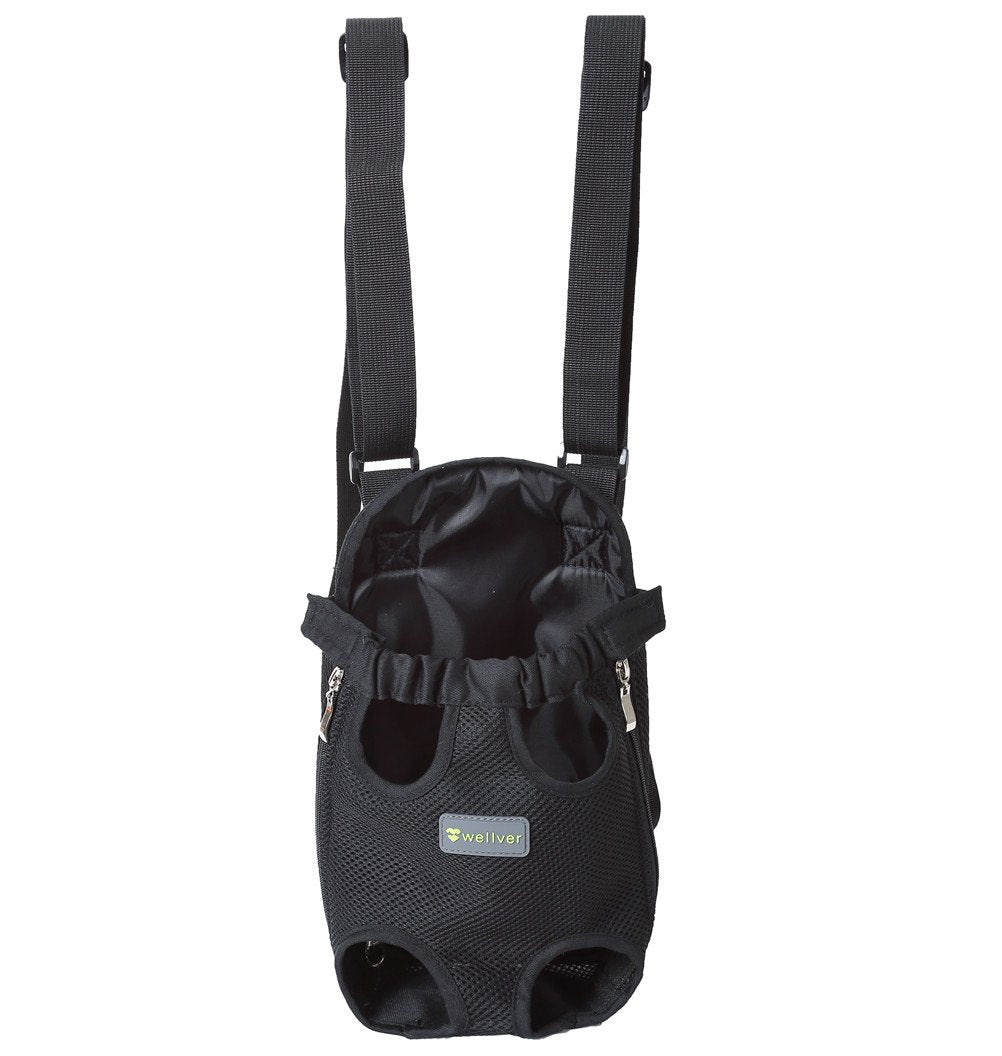 Nicrew legs out outlet front dog carrier