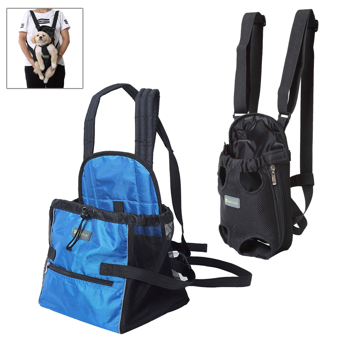 Dog front cheap body carrier